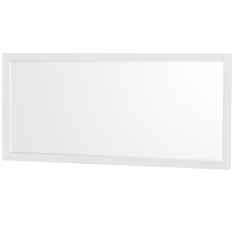Sheffield 80 Inch Double Bathroom Vanity in Gray, White Quartz Countertop, Undermount Square Sinks, 70 Inch Mirror