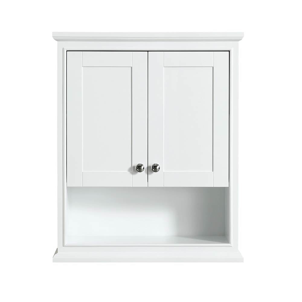 Deborah Bathroom Wall-Mounted Storage Cabinet in Dark Gray