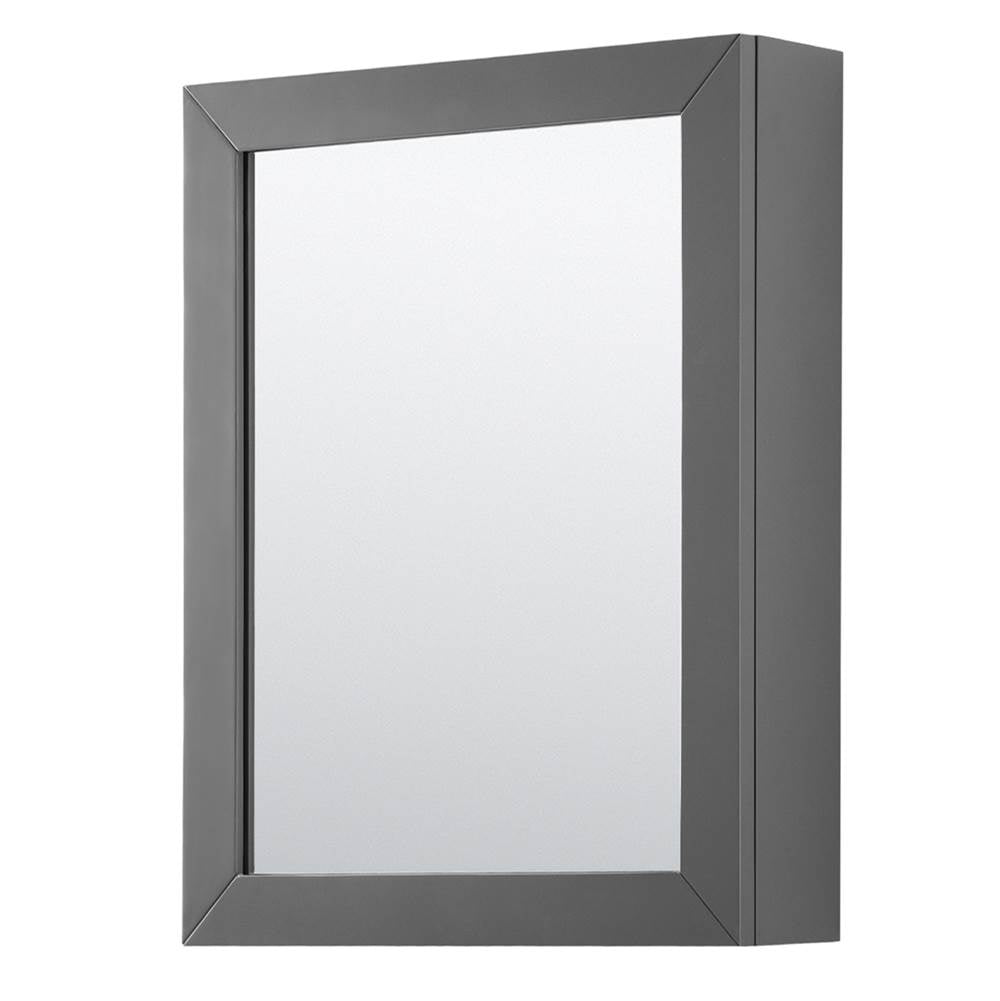 Daria 72 Inch Double Bathroom Vanity in Dark Blue, White Carrara Marble Countertop, Undermount Square Sinks, Medicine Cabinets