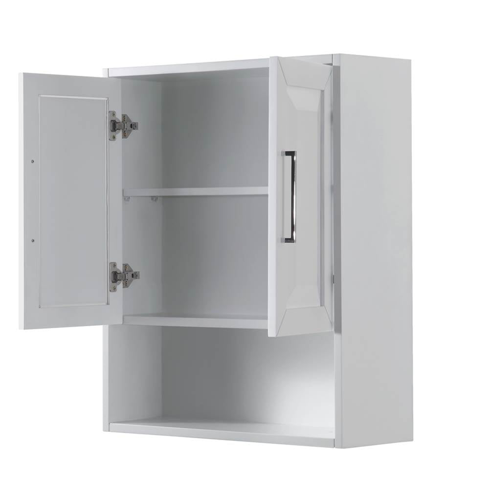 Daria Wall-Mounted Storage Cabinet in Dark Blue