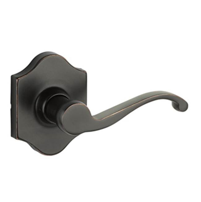 Yale Expressions - Yale Everly Rosette with Keyed Farmington Lever, Oil Rubbed Bronze - Oil Rubbed Bronze