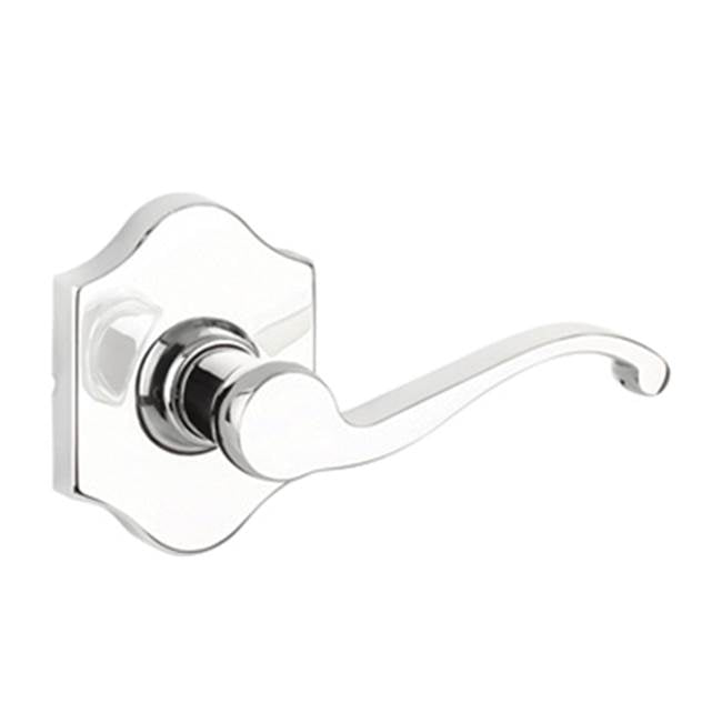 Yale Expressions - Yale Everly Rosette with Passage Farmington Lever, Polished Chrome - Polished Chrome