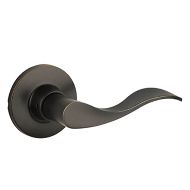 Yale Expressions - Yale Owen Rosette with Keyed Brunswick Lever, Kwikset Keyway, Oil Rubbed Bronze - Oil Rubbed Bronze