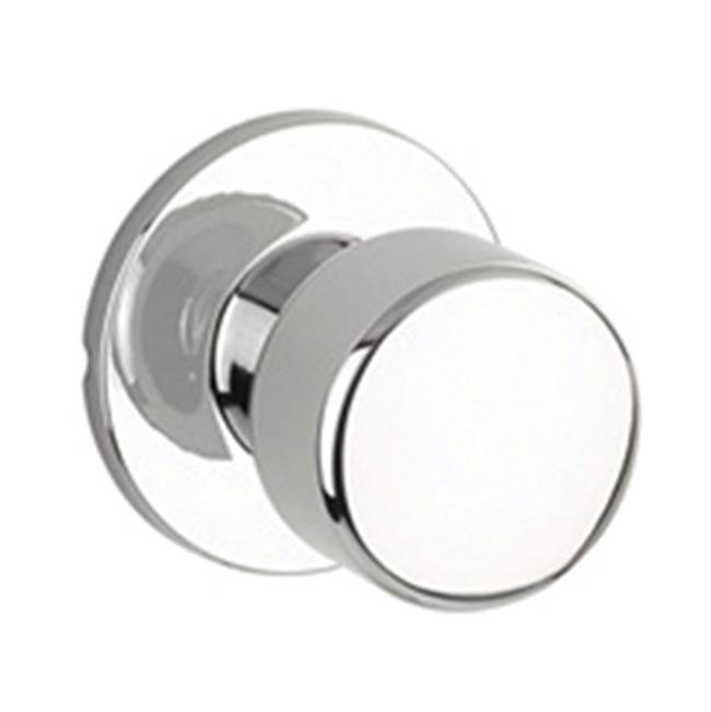 Yale Expressions - Yale Owen Rosette with Keyed Dylan Knob, Kwikset Keyway, Polished Chrome - Polished Chrome