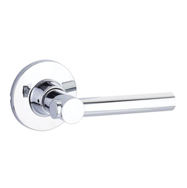 Yale Expressions - Yale Owen Rosette with Passage Holden Lever, Polished Chrome - Polished Chrome