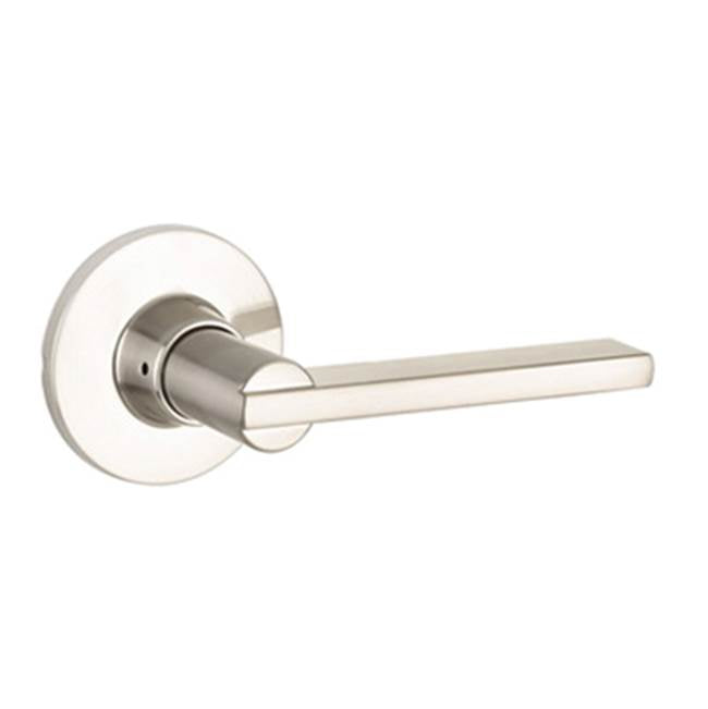 Yale Expressions - Yale Owen Rosette with Privacy Nils Lever, Satin Nickel - Satin Nickel