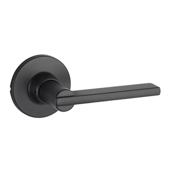 Yale Expressions - Yale Owen Rosette with Privacy Nils Lever, Flat Black - Flat Black