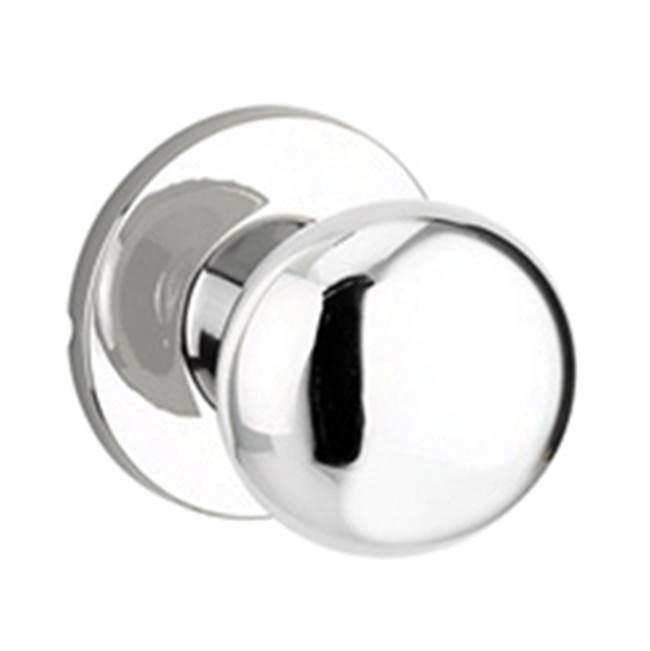 Yale Expressions - Yale Owen Rosette with Keyed Walker Knob, Kwikset Keyway, Polished Chrome - Polished Chrome