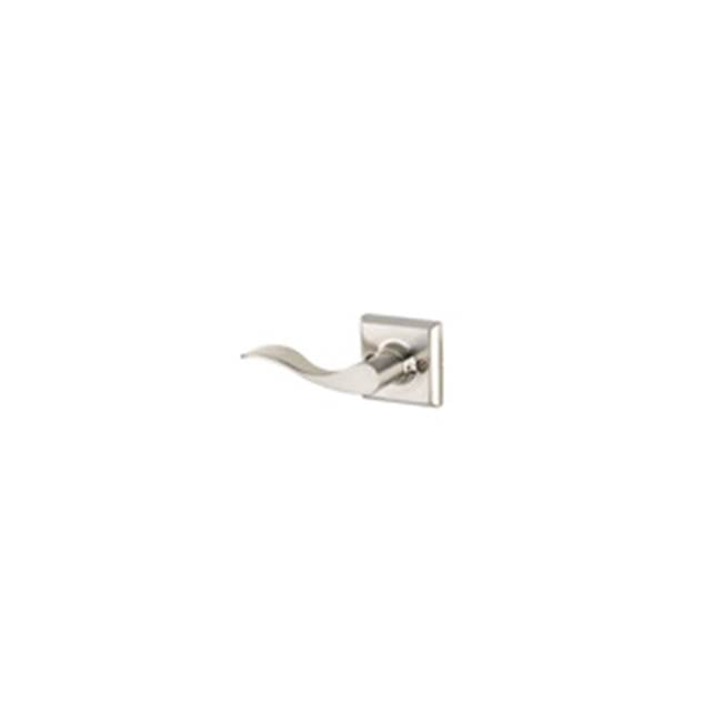 Yale Ellington Rosette with Passage Brunswick Lever, Oil Rubbed Bronze