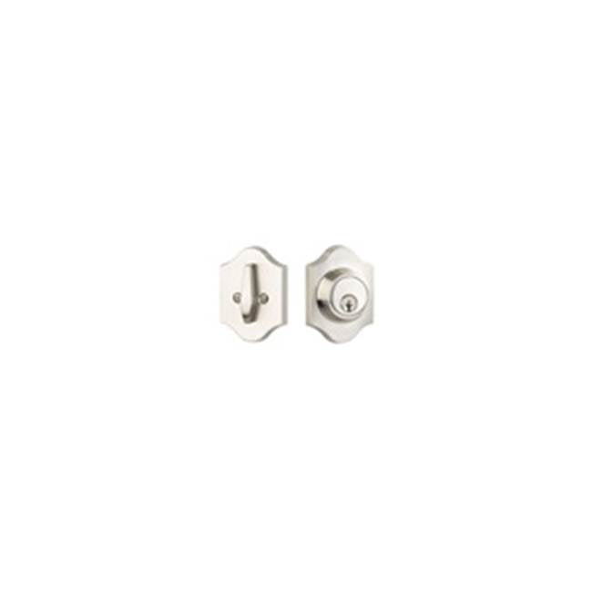 Yale Expressions - Yale Everly Single Cylinder Deadbolt, Satin Nickel - Satin Nickel