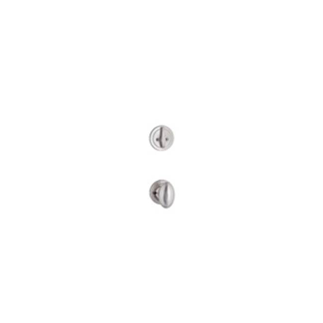Yale Expressions - Yale Maguire Single Cylinder Interior Trim Pack with Auburn Knob, Satin Nickel - Satin Nickel