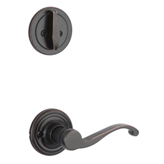 Yale Expressions - Yale Maguire Single Cylinder Interior Trim Pack with Farmington Lever Left Handed, Oil Rubbed Bronze - Oil Rubbed Bronze