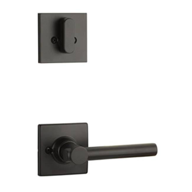 Yale Expressions - Yale Marcel Single Cylinder Interior Trim Pack with Holden Lever, Flat Black - Flat Black