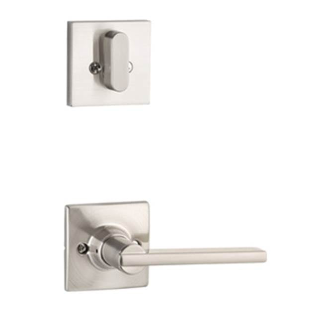 Yale Expressions - Yale Marcel Single Cylinder Interior Trim Pack with Nils Lever, Satin Nickel - Satin Nickel