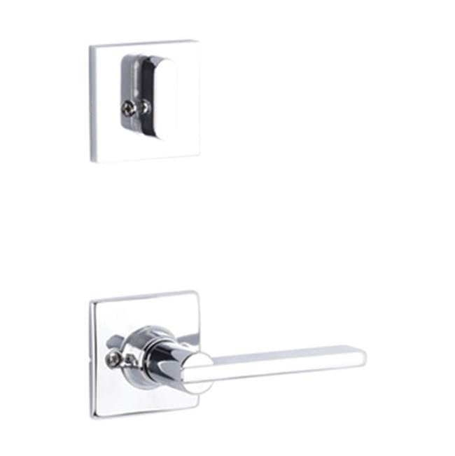 Yale Expressions - Yale Marcel Single Cylinder Interior Trim Pack with Nils Lever, Polished Chrome - Polished Chrome