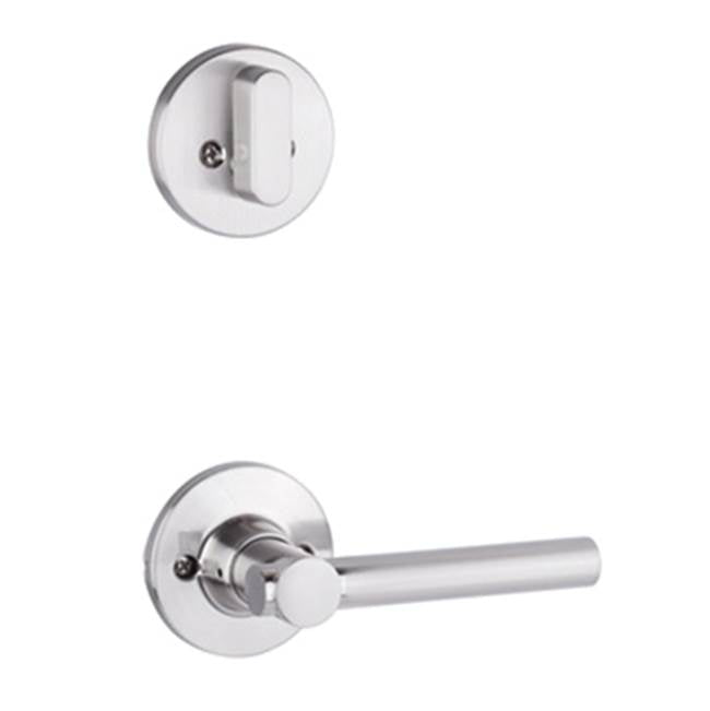 Yale Expressions - Yale Owen Single Cylinder Interior Trim Pack with Holden Lever, Satin Nickel - Satin Nickel