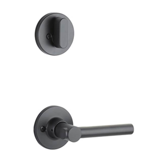 Yale Expressions - Yale Owen Single Cylinder Interior Trim Pack with Holden Lever, Flat Black - Flat Black