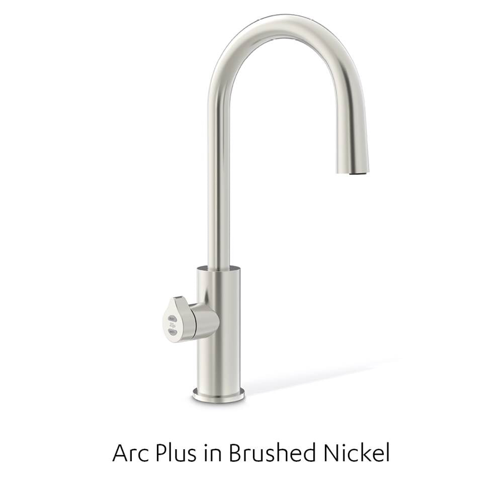 Zip Water - Tap, Arc Plus BCS, Brushed Nickel - Brushed Nickel