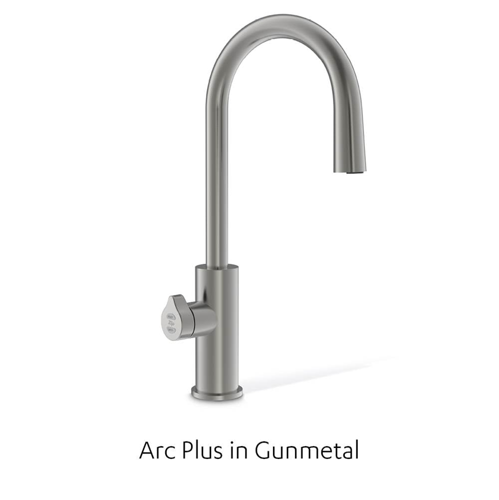 Zip Water - Tap, Arc Plus BCS, Gunmetal - Gunmetal