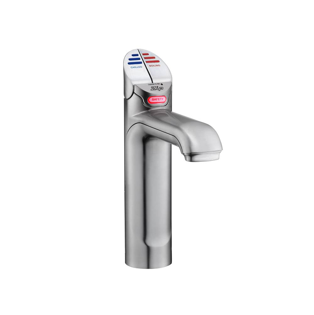 Zip Water - Tap, Classic BC, Brushed Chrome - Brushed Chrome