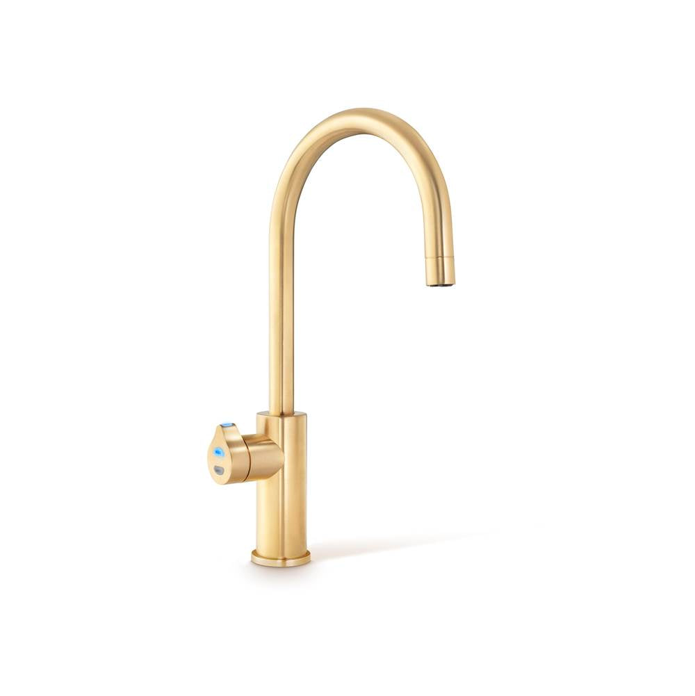 Zip Water - Tap, Arc CS, Brushed Gold - Brushed Gold