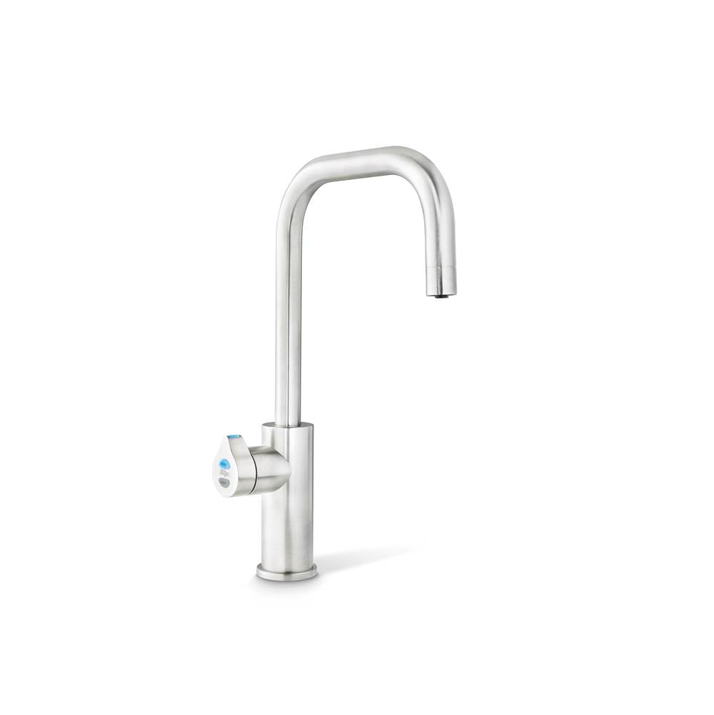 Zip Water - Tap, Cube BC, Brushed Nickel - Brushed Nickel