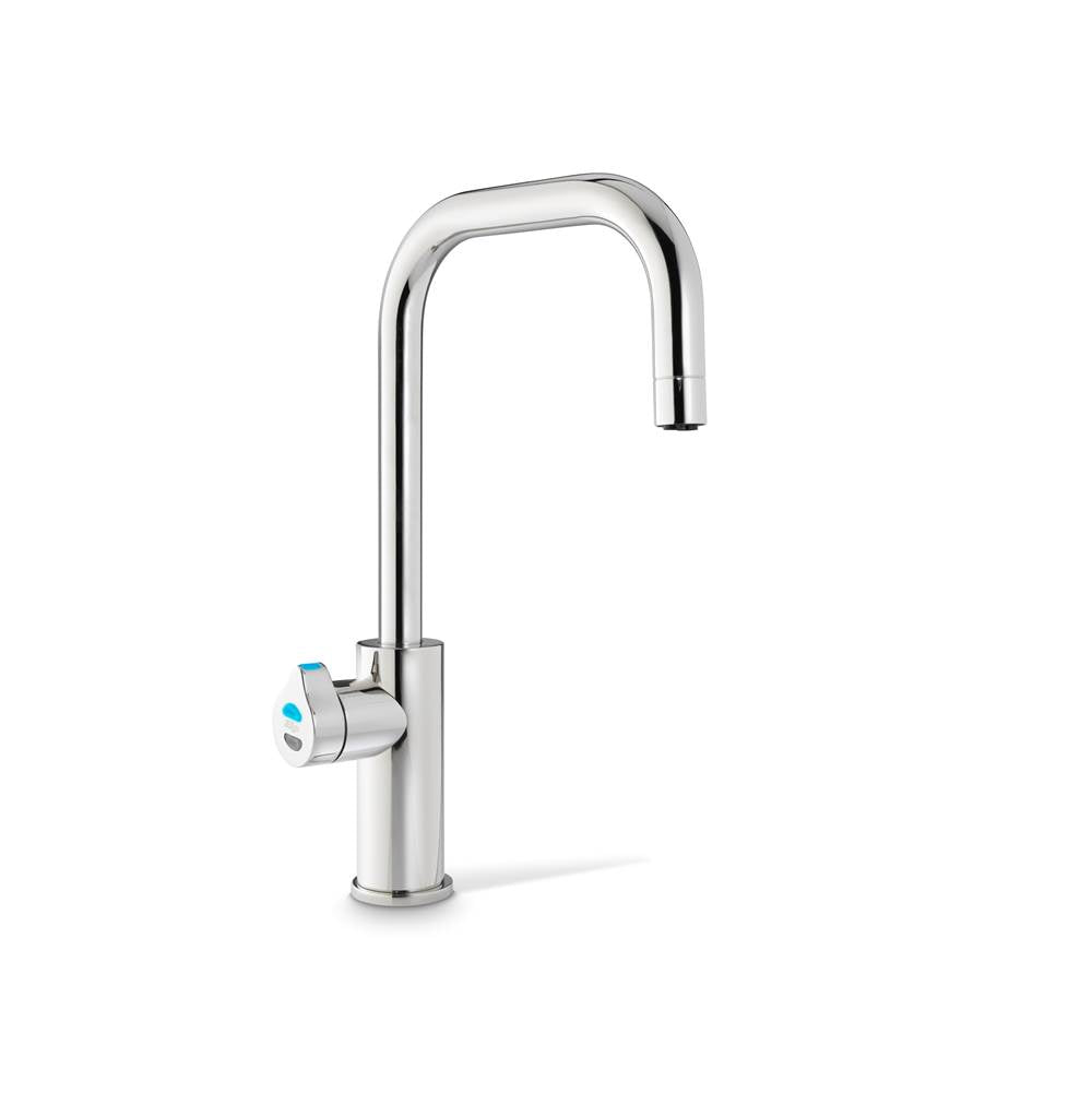 Zip Water - Tap, Cube BC, Nickel - Nickel
