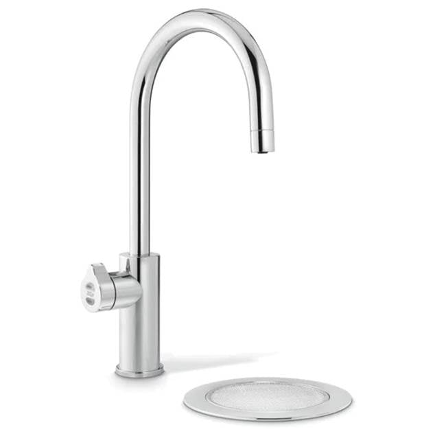 Zip Water - Zip HydroTap Boiling, Chilled, Sparkling for Residential and Small Commercial applications with Arc Tap - Bright Chrome