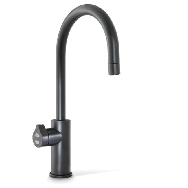 Zip Water - Zip HydroTap Boiling, Chilled, Sparkling for Residential and Small Commercial applications with Arc Tap - Matte Black