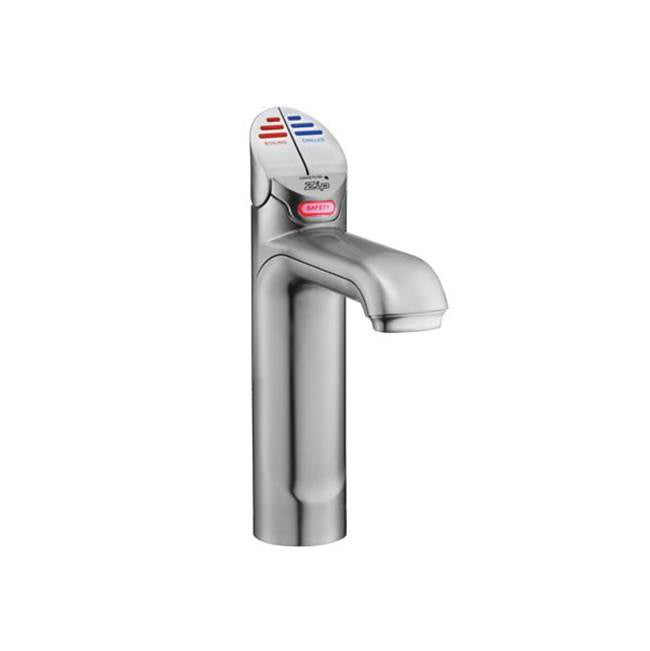 Zip Water - Zip HydroTap Boiling, Chilled, Sparkling for Residential and Small Commercial applications with Classic Tap - Brushed Chrome