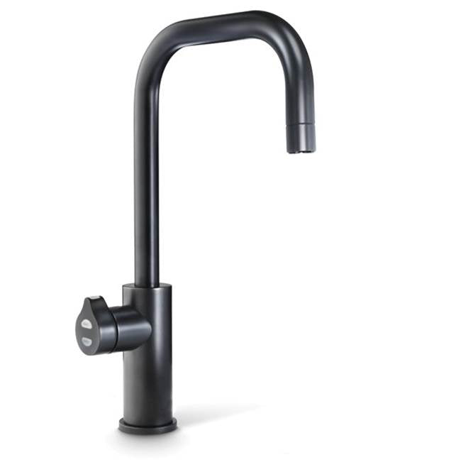 Zip Water - Zip HydroTap Boiling, Chilled, Sparkling for Residential and Small Commercial applications with Cube Tap - Matte Black