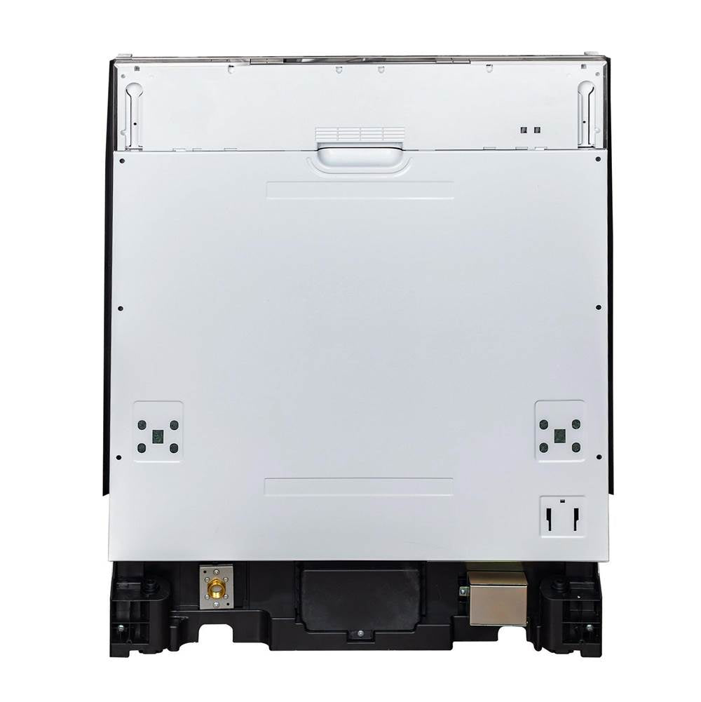 Z-Line - 24'' Top Control Dishwasher in Custom Panel Ready with Stainless Steel Tub - Panel Ready