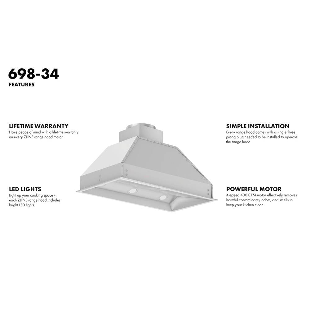 Insert 698 (18'' deep)