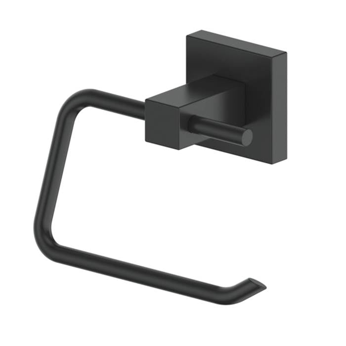 Z-Line - Bliss Toilet Paper Holder - Matte Black
