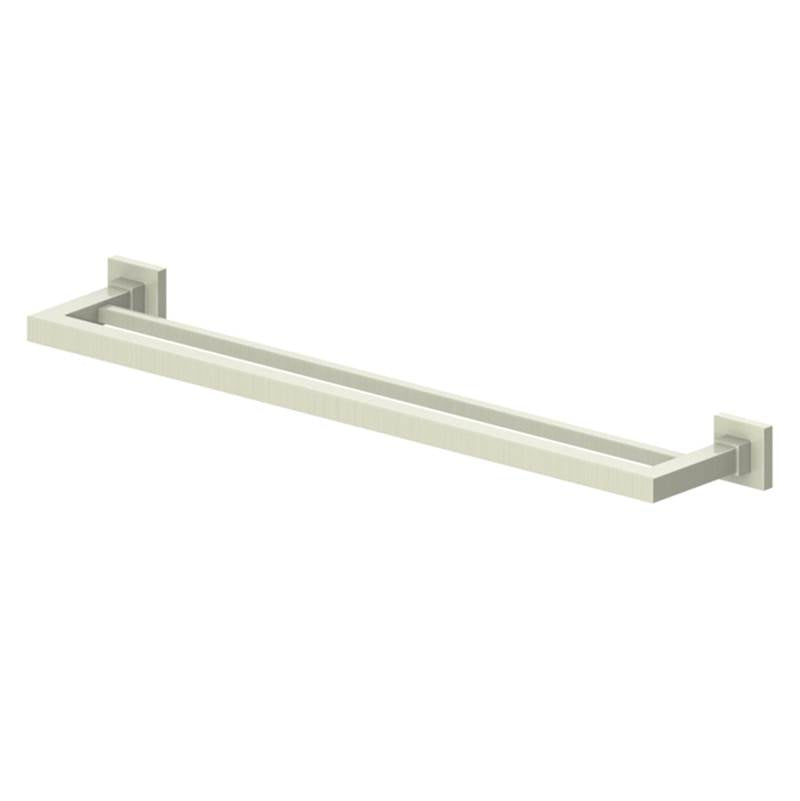 Z-Line - Bliss Double Towel Rail - Brushed Nickel