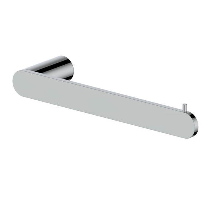Z-Line - Crystal Bay Towel Holder in Chome - Chrome