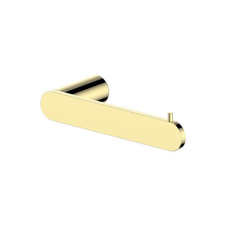 Z-Line - Crystal Bay Toilet Paper Holder in Polish Gold - Polish Gold