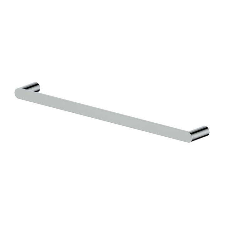 Z-Line - Crystal Bay Towel Rail in Chome - Chrome