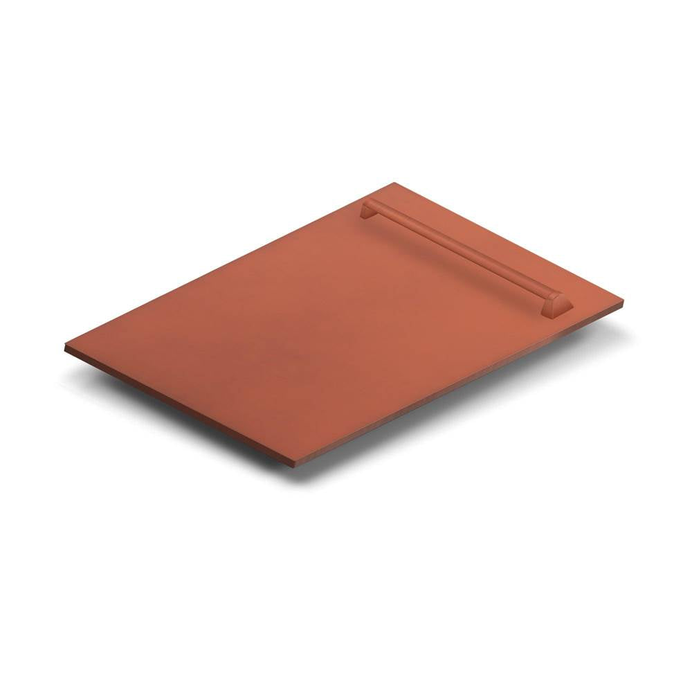 Z-Line - 18'' Tallac Dishwasher Panel in Copper with Traditional Handle - Copper