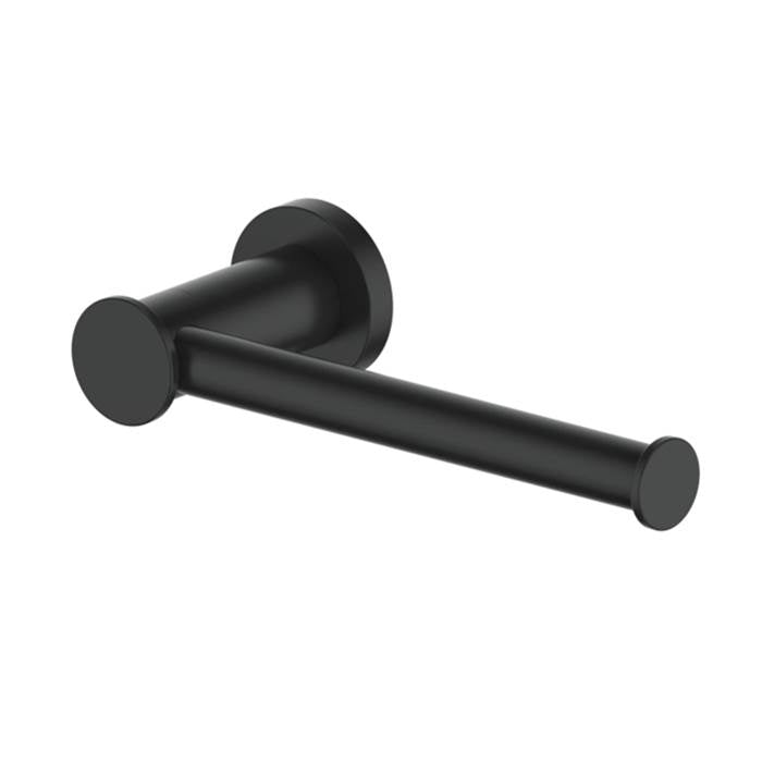 Z-Line - Emerald Bay Toilet Paper Holder - Matte Black