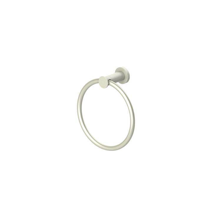 Z-Line - Emerald Bay Towel Ring - Brushed Nickel