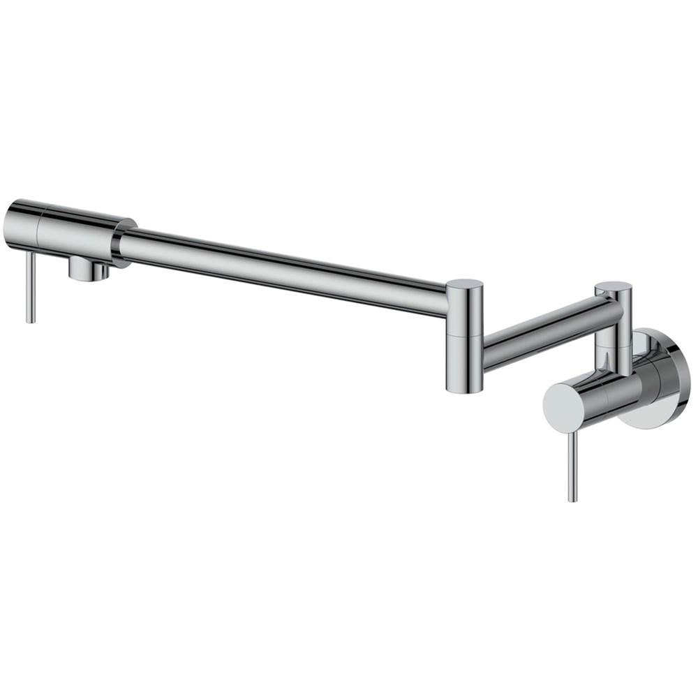 Z-Line - Gemini Pot Filler in Chrome - Chrome
