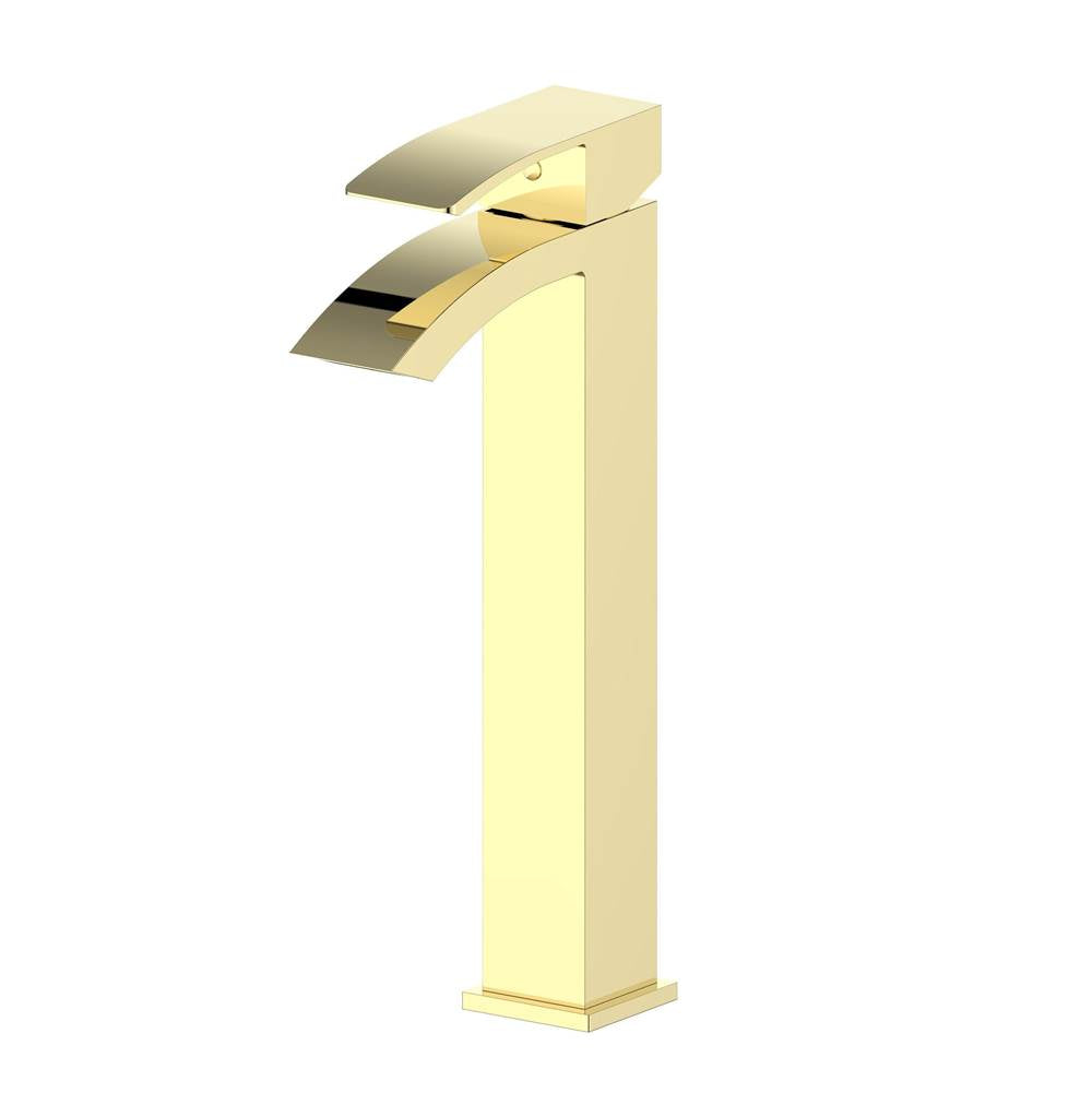 Z-Line - Heavenly Bath Faucet - Polished Gold