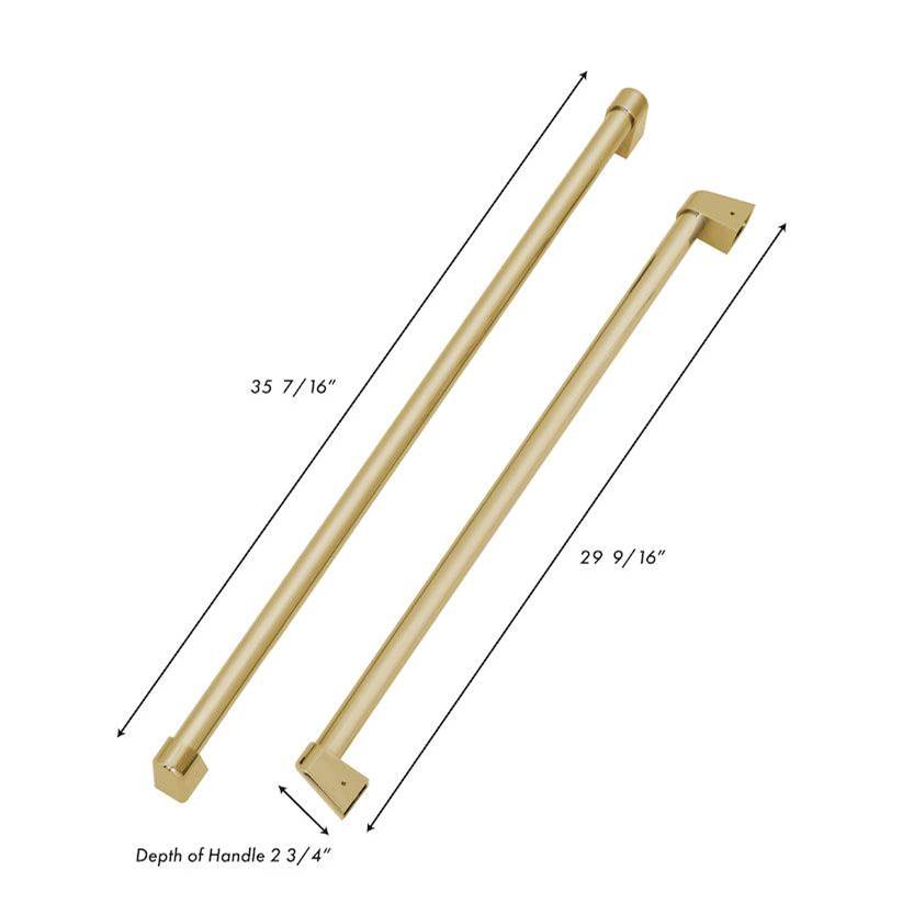 60'' Autograph Edition Built-in Refrigerator Handle in Champagne Bronze