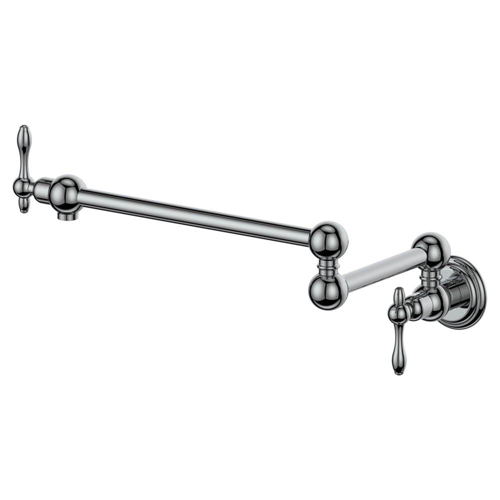 Z-Line - Rembrandt Pot Filler in Chrome - Chrome