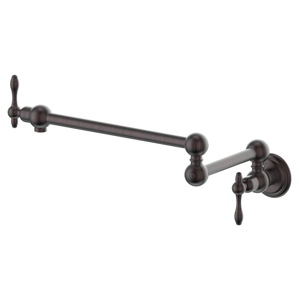 Z-Line - Rembrandt Pot Filler in Oil-Rubbed Bronze - Bronze