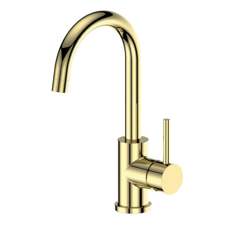 Z-Line - Renoir Kitchen Faucet in Polished Gold - Polished Gold