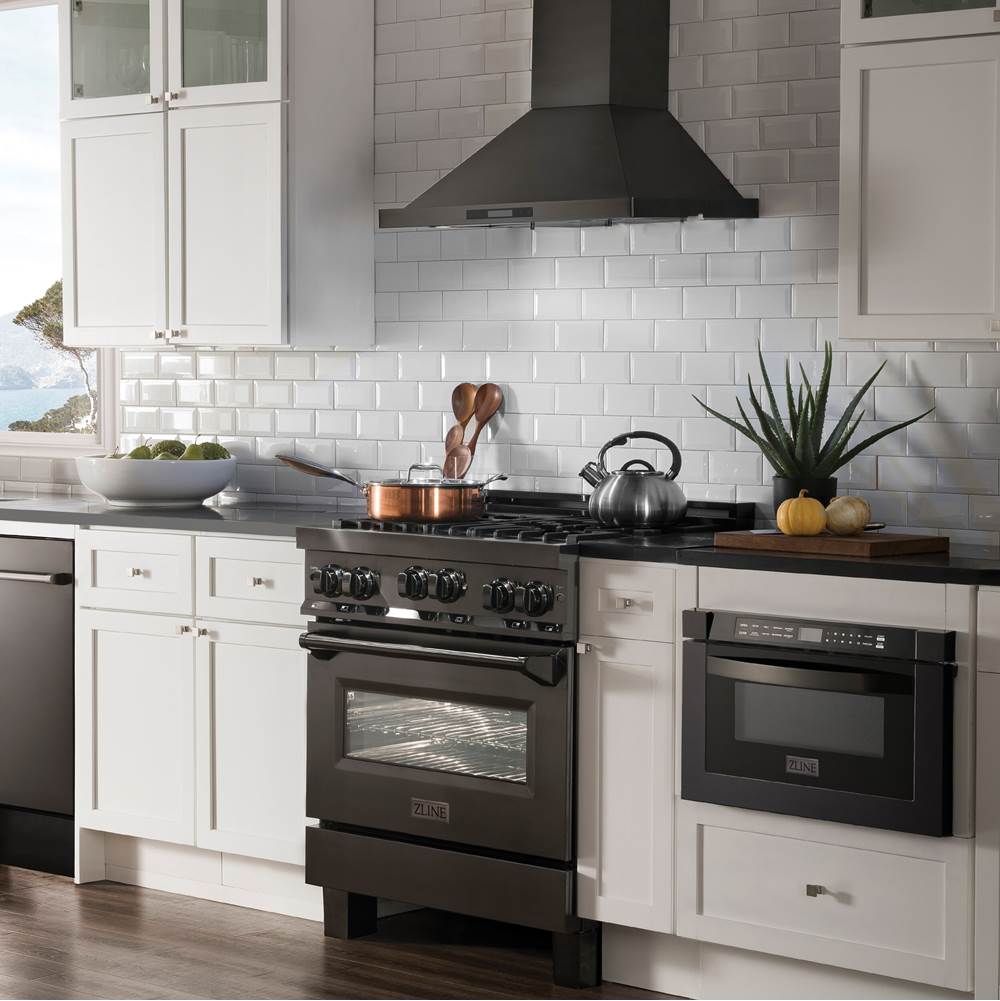 Range with Gas Stove and Gas Oven