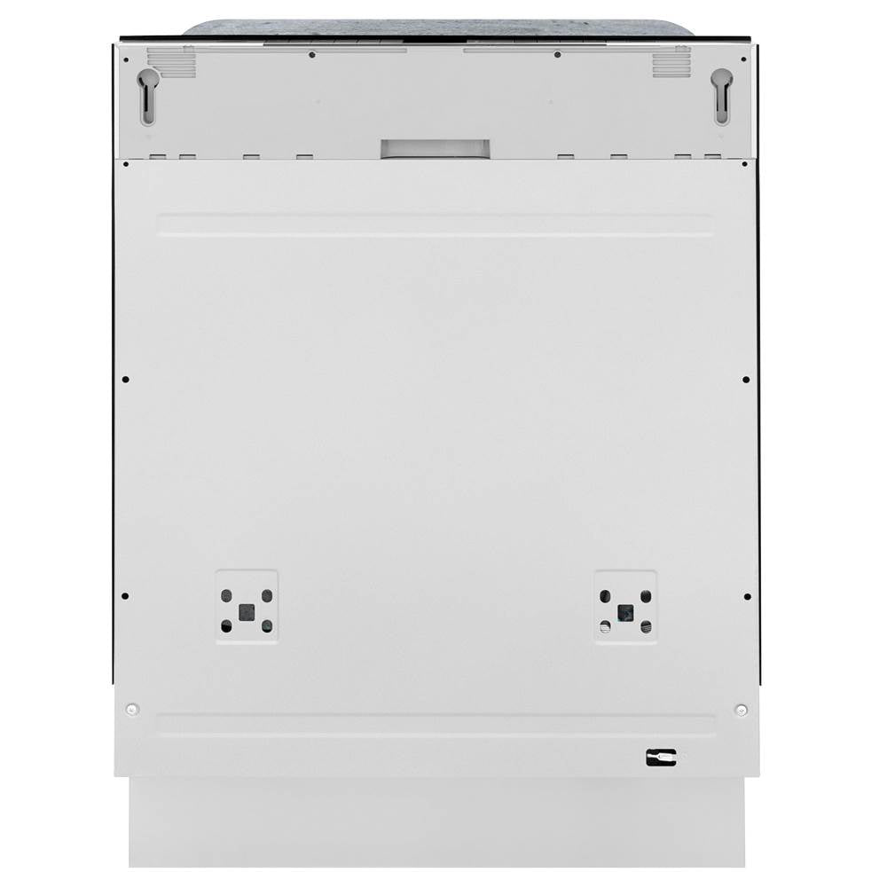 Z-Line - 24'' Monument Series 3rd Rack Top Touch Control Dishwasher in Custom Panel Ready with Stainless Steel Tub, 45dBa