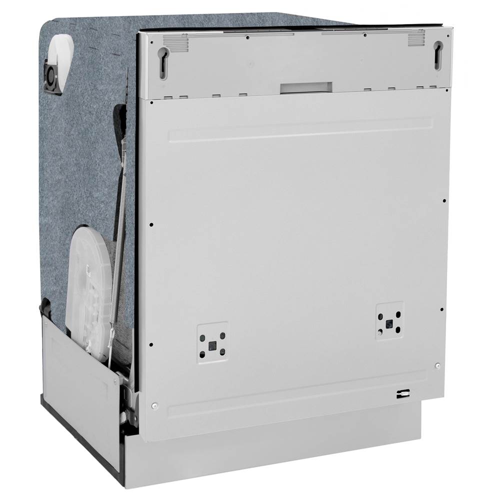 24'' Monument Series 3rd Rack Top Touch Control Dishwasher in Custom Panel Ready with Stainless Steel Tub, 45dBa